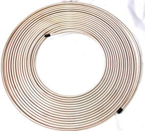 img 1 attached to 🔧 50 Ft. Roll of 1/4-inch Copper Nickel Brake Line Tubing by The Stop Shop