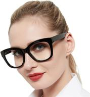 aezuni oversized reading glasses readers vision care in reading glasses logo