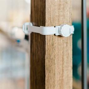 img 3 attached to 🔒 Qdos Universal Stair Mounting Kit: Secure Baby Gate Installation on Banisters and Spindles - Easy, Screw-free Solution for All Gates - Slate