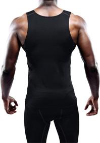 img 1 attached to Neleus Athletic Compression Under Layer Men's Clothing in Active