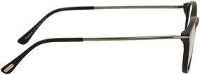 img 2 attached to Tom Ford 001 Shiny Men's Eyeglasses - Stylish Sunglasses & Eyewear Accessories
