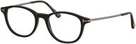 tom ford 001 shiny men's eyeglasses - stylish sunglasses & eyewear accessories logo