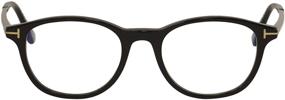 img 3 attached to Tom Ford 001 Shiny Men's Eyeglasses - Stylish Sunglasses & Eyewear Accessories