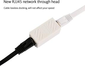 img 1 attached to 🔌 Industrial Electrical and Wiring & Connecting Ethernet RJ45 Adapter Line Connector