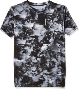 img 2 attached to Under Armour Printed T Shirt Medium Outdoor Recreation for Hiking & Outdoor Recreation Clothing