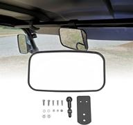 🔍 зеркало заднего вида ranger utv center mirror kit | совместимо с polaris 2017-2021 ranger 500 570 900 1000 xp | каркас pro-fit | в комплекте крепление на заводском кронштейне логотип