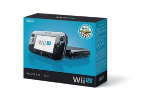 img 1 attached to 🎮 Nintendo Wii U Console - 32GB Black Deluxe Set: Explore Ultimate Gaming Experience