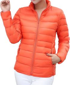 img 4 attached to Mochoose Womens Outdoor Packable Outwear Women's Clothing for Coats, Jackets & Vests