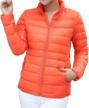mochoose womens outdoor packable outwear women's clothing for coats, jackets & vests logo