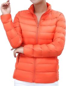 img 1 attached to Mochoose Womens Outdoor Packable Outwear Women's Clothing for Coats, Jackets & Vests