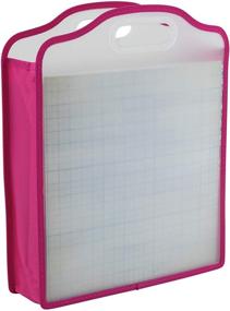 img 1 attached to Storage Studios Expanding Paper Folio: Organize and Protect Your 12 x 12 Sheets with Style! (15.75 x 13 x 3 Inches, Color May Vary) - CH93391