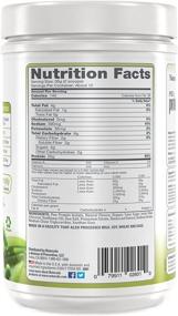 img 2 attached to 🌱 Naturade Plant Based Vegan Pea Protein - Vanilla Flavor - 15.66 oz: Your go-to natural protein source!