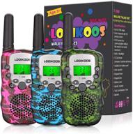 ultimate range walkie talkies for 📶 children: unleash their adventure with handheld communication devices logo