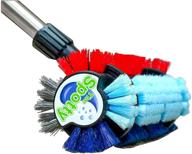 🧹 spotty ~ carpet and ceramic tile cleaning brush: effective stain and dirt remover for carpet and area rug, by kirby's cleaning experts logo