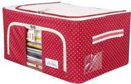 usjiangm liveday foldable container organizer（size：15 75×11 8×7 87 логотип