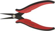 🔧 hakko chp pn-2007 long-nose pliers: versatile tool with serrated jaws, flat nose, and 32mm jaw length logo