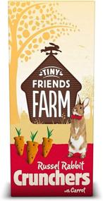 img 1 attached to SupremePetfoods Friends Russel Rabbit Crunchers Small Animals