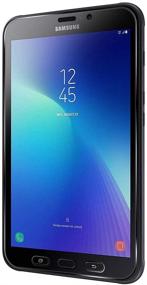 img 1 attached to 📱 3 шт. Закаленное стекло защиты экрана для Samsung Galaxy Tab Active 2 8.0 T395 T390 T570 T575 - Ультратонкая прозрачная пленка с твердостью 9H, непроницаемость и защита от отпечатков пальцев