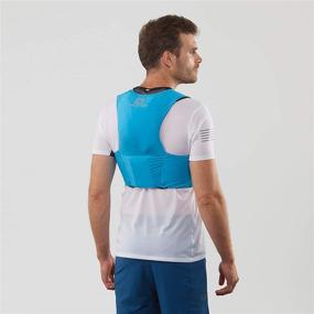 img 1 attached to 🏃 Сумка жилетка Salomon S/Lab Sense Ultra 5 Set для бега по трейлу, унисекс: легкая, прочная и универсальная.