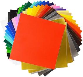 img 2 attached to S&E Teacher's Edition 40-Piece Adhesive Sheets, 12x12, Compatible with Cricut, Permanent Self-Adhesive Backed Vinyl Sheets, Crafting Accessories