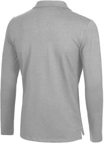 img 1 attached to 👕 Musen Men's T-Shirts, Slim Fit 3XL Men's Clothing and Shirts