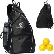 pickleball backpack crossbody backpack，reversible tennis логотип