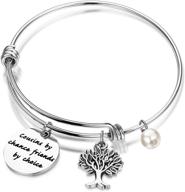 gzrlyf cousin adjustable bracelet bangle - the perfect cousin gift for lifelong friends! logo