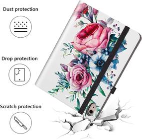 img 2 attached to Retear 360 Degree Rotating Case for iPad 10.9 Inch 2020 - Premium PU 📱 Leather Smart Cover for iPad Air 4th Gen. - Auto Sleep/Wake, Hard Stand, Protective Hard Shell