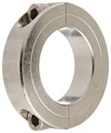 🔒 premium stainless steel clamping collar - climax 2c 125 s: secure and versatile solution logo