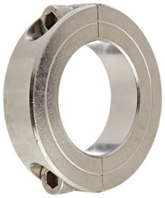 img 2 attached to 🔒 Premium Stainless Steel Clamping Collar - Climax 2C 125 S: Secure and Versatile Solution