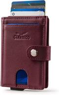 claasico bifold wallet: the ultimate compact credit wallet for style and functionality logo