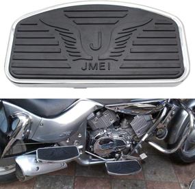 img 3 attached to Premium Motorcycle Floorboards Foot Pegs: Honda VTX1300 VTX1800 Suzuki VL400 VL800 C50 Front/Passenger Pair