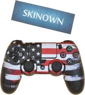 skinown контроллер playstation dualshock wireless логотип