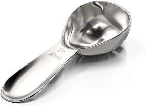 img 2 attached to ☕️ BALCI - Stainless Steel Coffee Scoop (2 Tablespoon) Accurate Measuring Spoon for Coffee, Tea, Sugar, Flour, and Beyond! ...