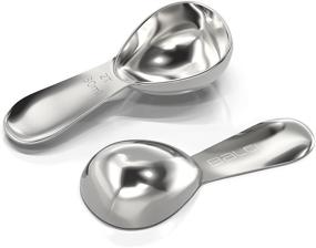 img 1 attached to ☕️ BALCI - Stainless Steel Coffee Scoop (2 Tablespoon) Accurate Measuring Spoon for Coffee, Tea, Sugar, Flour, and Beyond! ...