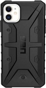 img 3 attached to 📱 UAG iPhone 11 [6.1-inch Screen] Pathfinder Rugged Case - Feather-Light, Military Drop Tested [Black]