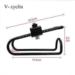 img 1 attached to 🚲 Bike Seat Shock Absorber, Rear Shocks for Bicycles, Suspension Device for Bike Seats, Shock Absorber for Mountain and Road Bikes, Saddle Suspension for Comfortable Riding, Supports up to 440 Pounds