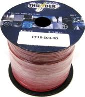 avox pc18500bl primary wire 500 feet industrial electrical logo