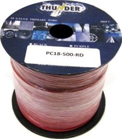 img 3 attached to Avox PC18500BL Primary Wire 500 Feet Industrial Electrical