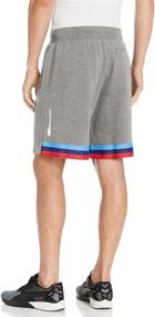 img 1 attached to PUMA Mens Sweat Shorts Black