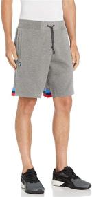 img 2 attached to PUMA Mens Sweat Shorts Black