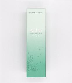 img 3 attached to 💧 Enhanced SEO: Nature Republic Super Aqua Max Hydrating Toner