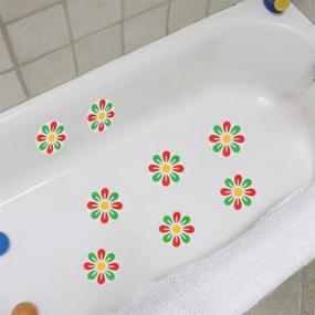 img 1 attached to Aevoe Non Slip Stickers Bathtub Anti Slip