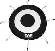 tap batting target black white logo