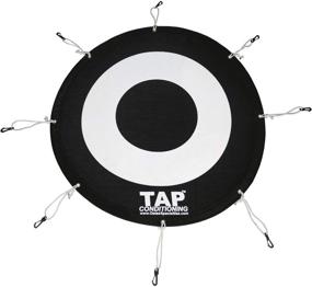 img 1 attached to TAP Batting Target Black White