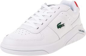 img 4 attached to Lacoste Mens T Point Sneakers BLK Men's Shoes in Fashion Sneakers