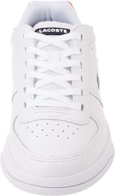 img 3 attached to Lacoste Mens T Point Sneakers BLK Men's Shoes in Fashion Sneakers