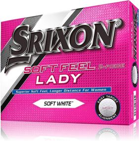 img 1 attached to 🏌️ Srixon Women's Soft Feel Golf Balls - 12 Pack