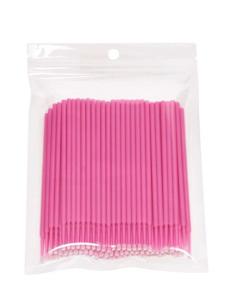 img 4 attached to 🔍 Mighty Mini Skater 100 Pcs Eyelash Cotton Swabs: 2.0mm Multipurpose Micro Applicators for Salon, Home & Makeup