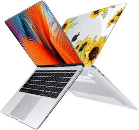 img 1 attached to Arike MacBook Pro 13 Inch Case 2019 2018 2017 2016 Release A2159 A1989 A1706 A1708